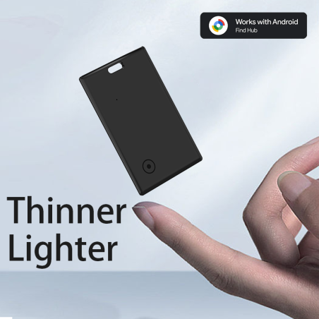 Google's Find Hub Wireless Card