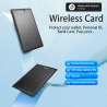Google's Find Hub Wireless Card