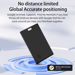 Google's Find Hub Wireless Card