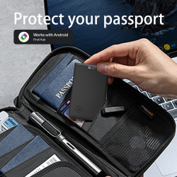 Google's Find Hub Wireless Card