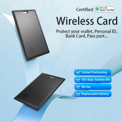 Apple Find My Wireless Card